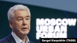 Мер столиці РФ Сергій Собянін