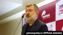 Російський опозиціонер В'ячеслав Мальцев
