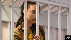 The move comes against the backdrop of the arrest of several U.S. citizens in Russia, including basketball star Brittney Griner (pictured).