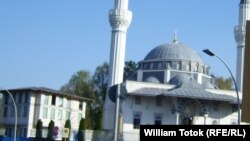 Одна из мечетей в Германии.