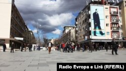 Pamje nga Prishtina