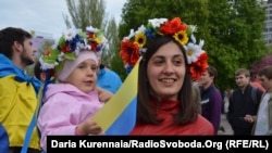 Донецк, 28 апреля 2014 года. Последний проукраинский митинг