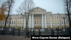 Будынак Сьледчага камітэту ў Менску