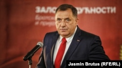 Milorad Dodik (na fotografiji, decembar 2020.), čije je ponašanje usklađeno sa željama Beograda, eksponent je te politike i on je svakodnevno radikalizuje, ocenjuje Sonja Biserko