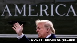 Președintele Statelor Unite, Donald J. Trump. Washington, DC, 30 ianuarie 2020