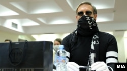 Архивска фотографија - Бојан Јовановски - Боки 13 во судница за „Рекет“