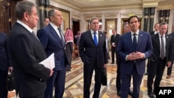 Ռուս-ամերիկյան պատվիրակությունները, արխիվ