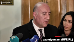 ՀՀ պաշտպանության փոխնախարար Արման Սարգսյան, արխիվ