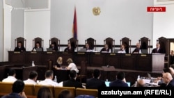 Սահմանադրական դատարանի նիստը, Երևան, 9-ը հուլիսի, 2021թ.