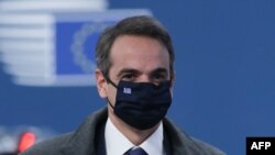 Грчкиот премиер Кирјакос Мицотакис
