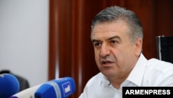 Հայաստանի վարչապետի պաշտոնակատար Կարեն Կարապետյան, արխիվ 