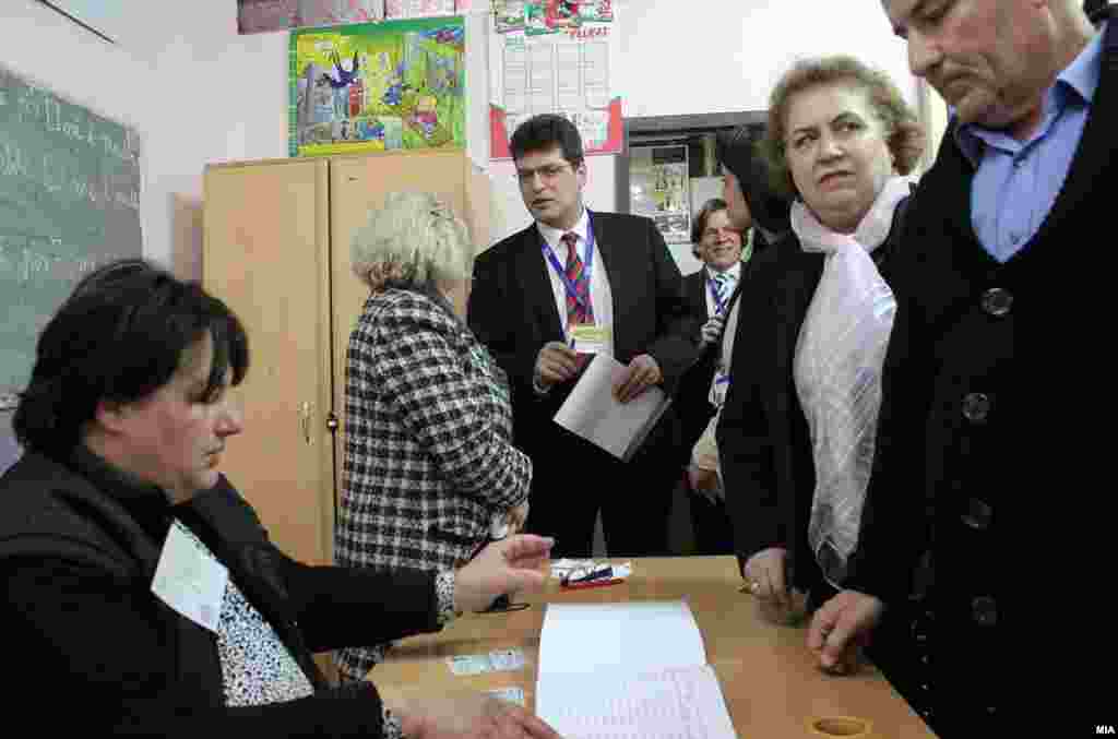 Посматрачите на ОБСЕ/ОДИХР