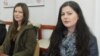 Нермине Мустафа и Севиме Ајдини од Куманово. Тие се дел од проектот за невработени жени кои активно бараат вработување. 