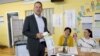 Premierul Irlandei, Leo Varadkar, votează la alegerile europarlamentare