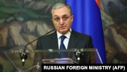 ՀՀ ԱԳ նախարար Զոհրաբ Մնացականյան, արխիվ