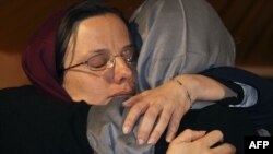 سارا شورد در جریان دیدار چند ماه پیش مادرش در تهران