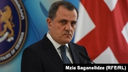 Министр иностранных дел Азербайджана Джейхун Байрамов (архив)