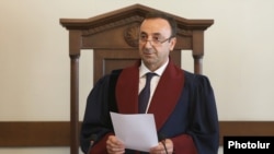 ՍԴ նախագահ Հրայր Թովմասյան, արխիվ