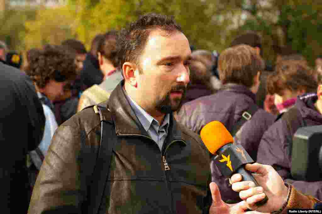 Глава "Ассоциации православных экспертов" Кирилл Фролов