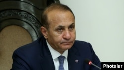 Նախկին վարչապետ Հովիկ Աբրահամյանը, արխիվ