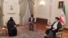 Ministrica vanjskih poslova Bosne i Hercegovine Bisera Turković s novoizabranim predsjednikom Islamske Republike Iran Ebrahimom Raisijem