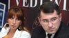 Члены фракции «Наследие» Армен Мартиросян (справа) и Заруи Постанджян (архив)
