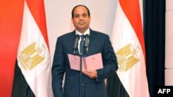 عبدالفتاح سيسی، ریيس جمهوری جدید مصر 