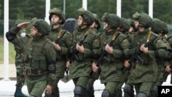 Церемонія відкриття військових навчань Росії та Білорусі, 2021 рік