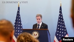 Sekretari amerikan i Shtetit, Antony Blinken. 