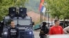 Policia e Kosovës në Zveçan. Maj 2023. 