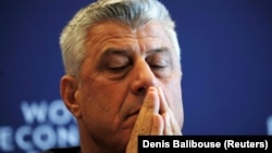 Presidenti i Kosovës, Hashim Thaçi 