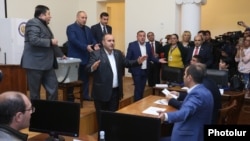 Во время выборов мэра Ванадзора 10 октября 2016 г.