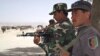 The Afghan-Pakistani border was tense long before the May clashes began (file photo)