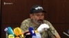 Armenia -- Opposition leader Nikol Pashinian gives a press conference in Yerevan, 24Apr2018
