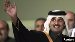 شیخ تمیم بن حمد آل ثانی، امیر قطر
