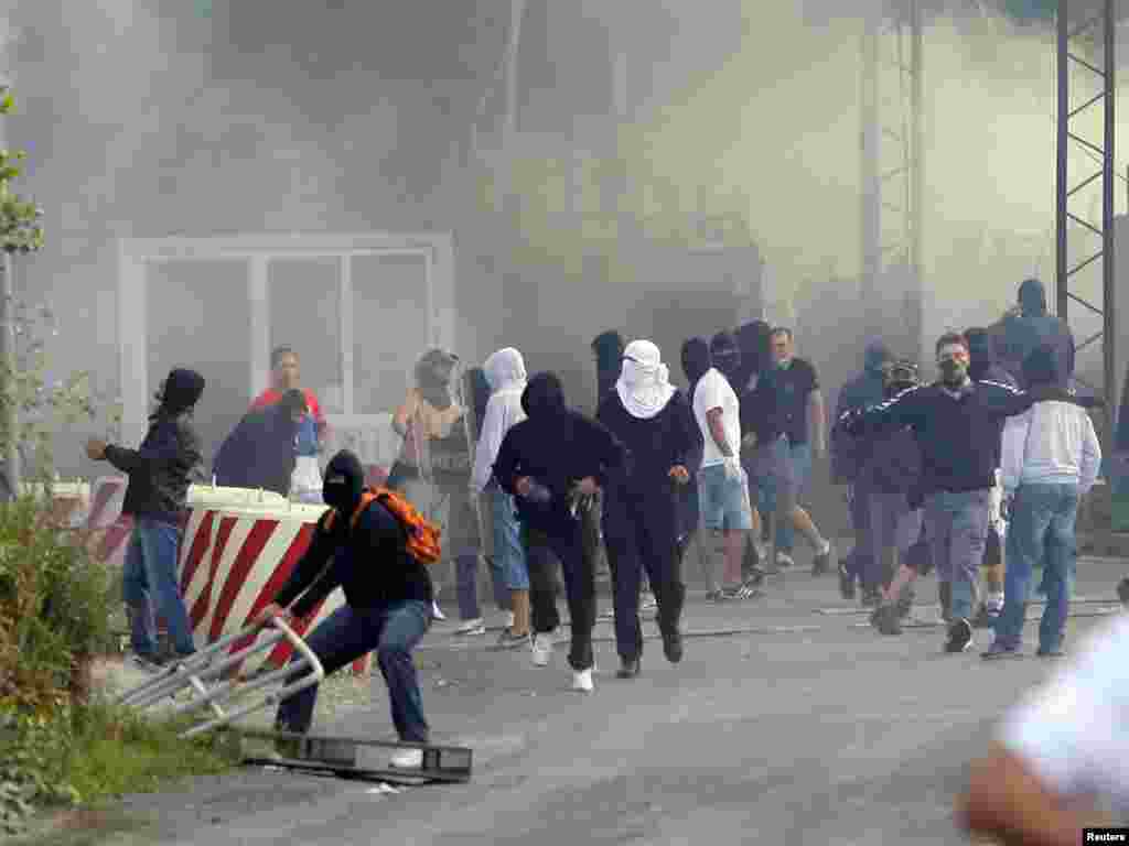 Граничен премин Јариње 27.07.2011