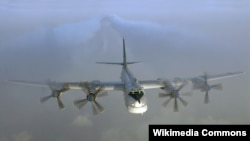 Російський бомбардувальник Ту-95, фото ілюстративне