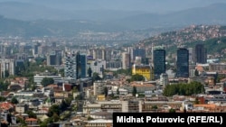 Sarajevo, panorama