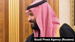Наследный принц в Саудовской Аравии Мухаммед бин Салман.