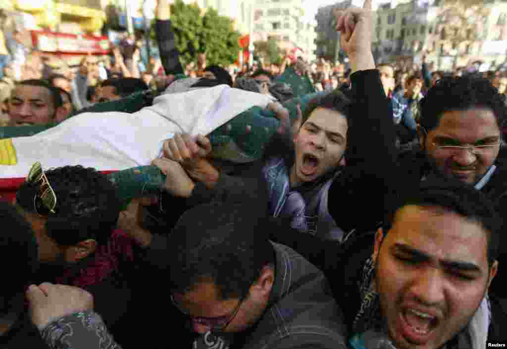 Kairo, 29.01.2011. Foto: Reuters / Yannis Behrakis