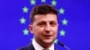 Володимир Зеленський зустрічається у Брюсселі з чільними посадовцями ЄС, фото 5 червня 2019 року