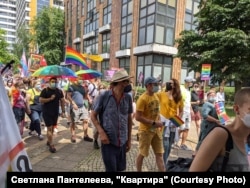 A 2021-es berlini Pride-menet