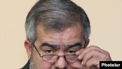 Представитель бюро АРФ «Дашнакцутюн» Грант Маргарян