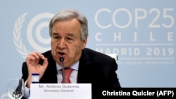 Sekretari i Përgjithshëm i Kombeve të Bashkuara, Antonio Guterres.