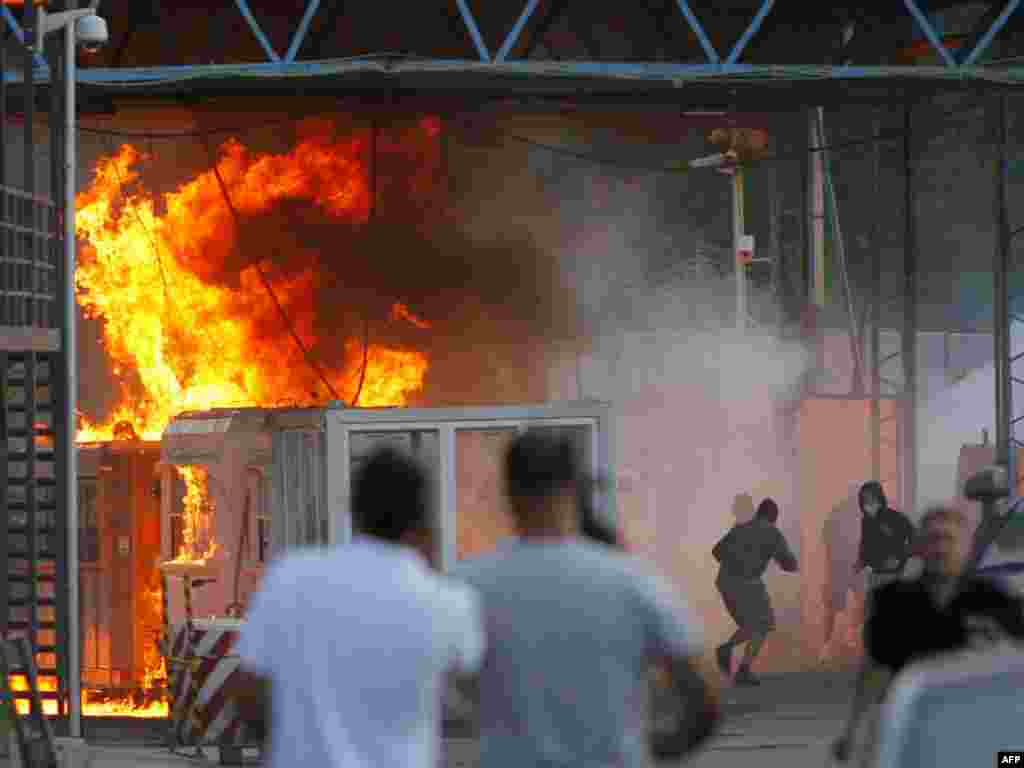 Граничен премин Јариње 27.07.2011