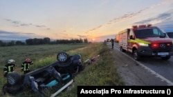 România este de ani de zile pe primele locuri în Uniunea Europeană la rata accidentelor mortale.