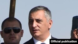Ոստիկանության հասարակայնության հետ կապի ու լրատվության վարչության պետ Աշոտ Ահարոնյան, արխիվ