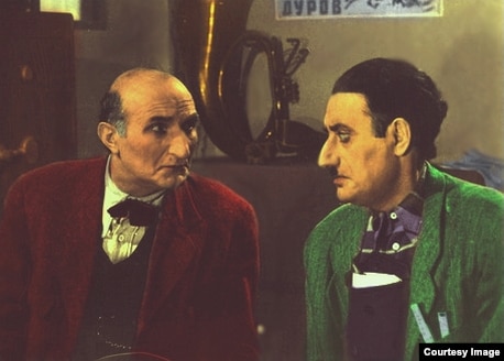 Azerbaijan -- fragments of Azeri movies, only for sliders,