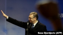 Presidenti i Serbisë, Aleksandar Vuçiq.