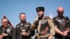 «Начныя ваўкі» трапілі ў Прагу пад аховай паліцыі. ФОТА